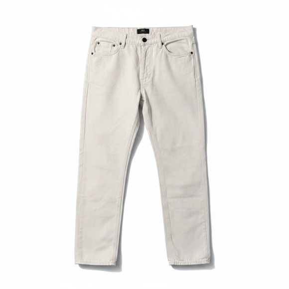Neuw Other - Neuw Denim Ray Straight White Jeans 30x30 Premium Stockholm Designer Crudo